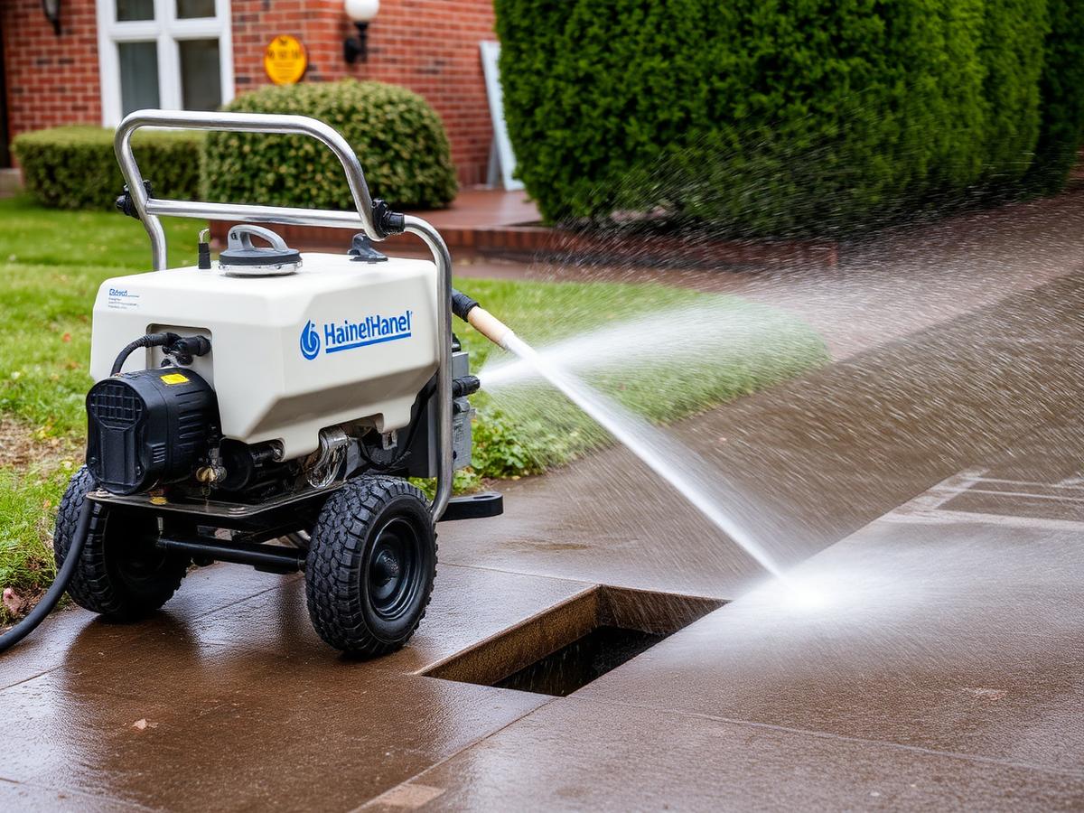 Commercial soakaway cleared